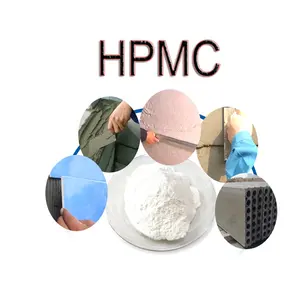 200K HPMC Irresistible Berserk made in China With lower Price high viscosity and versatility putty powder and and paint g