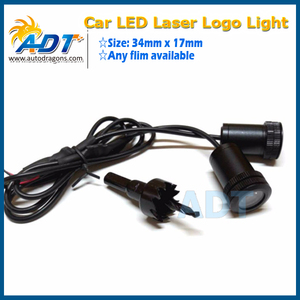 ไฟ LED ติดประตูรถยนต์กำลังสูงแบบยูนิเวอร์แซล 5 วัตต์ ไฟต้อนรับสำหรับรถยนต์ MK4 - Product Image 2