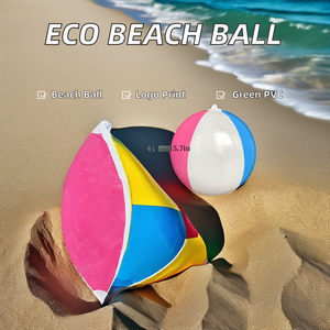 Chất Lượng Cao Thân Thiện Với Môi PVC Inflatable Bóng Bãi Biển Biểu Tượng Tùy Chỉnh Trẻ Em Đồ Chơi Nước Đầy Màu Sắc Unisex Trẻ Em Đồ Chơi Logo In Ấn Nhựa - Product Image 6