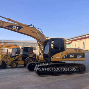 รถขุดมือสอง CAT 320CL ขนาด 20 ตัน รถขุดไฮดรอลิกแบบตีนตะขาบ ราคาถูก - Product Image 1