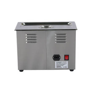 Pulitore a <span class=keywords><strong>Ultrasuoni</strong></span> Digitale Industriale KRD Serie Benchtop 40/28Khz con Vasca in Acciaio Inox e Garanzia di 2 Anni - Product Image 3