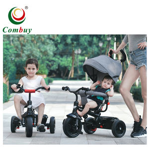 0 ~ 6 + Sit Lie Rit Push Wandelwagen <span class=keywords><strong>3</strong></span> In 1 Driewieler Voor Baby 'S - Product Image 1