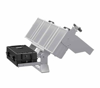 Projecteur LED de stade Barcelona, étanche IP66, en aluminium, 6500K, options 100W et 300W, garantie 5 ans, IRC 70, 150 Lm/W, angle de faisceau