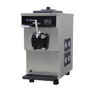 Machine à crème glacée Donper BDB7116 en acier inoxydable, machine à crème glacée molle commerciale de comptoir - Product Image 5