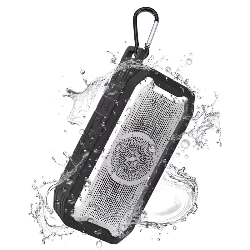 Ipx6 ipx7 متحدث مائي لاسلكي يدوي سيارة حمام السباحة مضخم صوت ستيريو