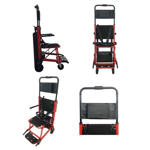 <span class=keywords><strong>Monte</strong></span>-Escalier Mobile Alimenté par Batterie et Portable Fauteuil Roulant pour Escalier EZ Glide Modèle de Chaise d'Escalier avec Rails Capacité de 500 lb - Product Image 3
