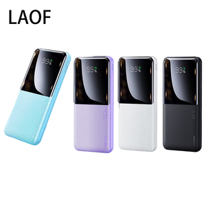 Lof tốt nhất nhà năng lượng mặt trời ngân hàng điện sạc nhanh ngân hàng điện với Type-C đầu vào Li-polymer pin ngân hàng điện năng lượng mặt trời - Product Image 1