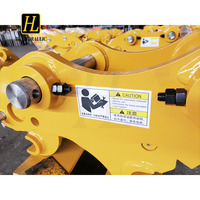 Attache rapide hydraulique HLQ09P pour excavatrice de 23 à 30 tonnes PC240 PC270 PC300 ZX240 ZX250 ZX270 C323 C326