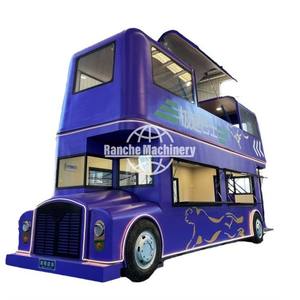 Nouveau design, grand camion de restauration mobile vintage de qualité commerciale en acier inoxydable, résistant à la rouille, pour la restauration rapide, les glaces et les snacks 2 - Product Image 5