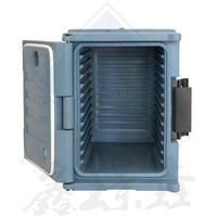 JY 90L/120L Gewerbliches Catering Kalt halten Rotations formen Isolierte Box Haltes chrank Lebensmittel pfannen träger