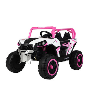 Großhandel 12V Baby ATV Elektroauto mit MP3-Funktion Fernbedienung 4WD UTV Kunststoff Material Gummi räder für Kinder Ride Jouet - Product Image 1