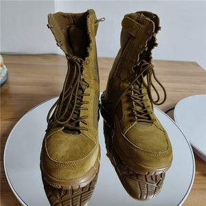 Botas tácticas deportivas para exteriores Definite TSB01, ultraligeras, para verano, desierto, color negro, marrón coyote, con cremallera lateral, EVA - Product Image 6