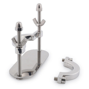 Hodenfesselung für Männer BDSM CBT-Spielzeug Edelstahl Hodenstrecker Penisringe Sexspielzeug für Männer Penis- und Hodenstrecker - Product Image 5