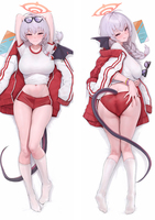 Luxe personnalisé 50*150cm Youtuber Dakimakura Sexy étreinte taie d'oreiller Otaku Hentai couverture Anime feuilles imprimer maison hôtel noël