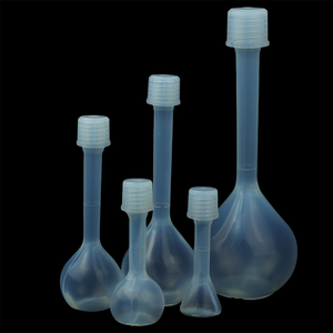 ขวดพลาสติกปริมาตรปริมาตรสำหรับห้องปฏิบัติการขนาด25มล. 50มล. 100มล. 250มล. 500มล. 1000มล. - Product Image 6