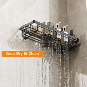 Estante de <span class=keywords><strong>ducha</strong></span> resistente al agua, repisa de <span class=keywords><strong>ducha</strong></span> con <span class=keywords><strong>ducha</strong></span> interna más antigua - Product Image 2