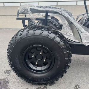Scooter électrique à 4 roues, véhicule utilitaire pour <span class=keywords><strong>la</strong></span> ferme, le <span class=keywords><strong>camping</strong></span> et les voyages en plein air, scooter électrique à 4 roues, tout-terrain robuste - Product Image 4