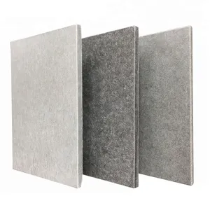 Wood Grain Cement Board Siding Overlap Fiber Cement Board Siding Panel For House Exterior Wall