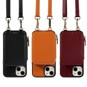 กระเป๋าสตางค์คาดลำตัวมีสายคล้องมือเคสกระเป๋าโทรศัพท์มือถือสำหรับซัมซุง S23 <span class=keywords><strong>S22</strong></span> S21อัลตร้า <span class=keywords><strong>iPhone</strong></span> 13 14 15 PRO MAX - Product Image 6