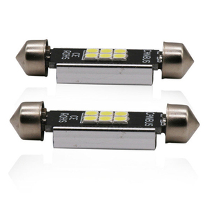 Festone per auto lampada da lettura 12 <span class=keywords><strong>24</strong></span> <span class=keywords><strong>volt</strong></span> lampadina a <span class=keywords><strong>Led</strong></span> C5w <span class=keywords><strong>lampadine</strong></span> per automobili - Product Image 2