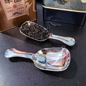 Cuchara de Té de Acero Inoxidable SUS304, Mango Ergonómico, Acabado Espejo, Multiusos, para Té, Café y Postre - Product Image 2