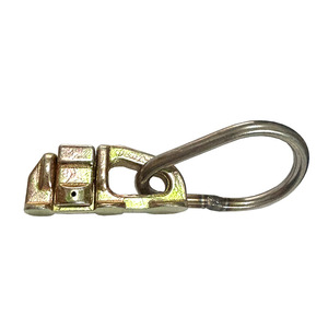 Tianchen Truck Van Lock Hook Retainer Double Stud Fitting 32507 Industrial Cargo Control Accessory - Product Image 3