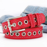 Ceinture pour femme multifonctionnelle personnalisée, nouvelle collection, tendance et accrocheuse, avec boucle en alliage sans perforation