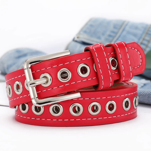 Cinturón Multifuncional Personalizado para Mujer, Moderno y Atractivo, con Hebilla de Aleación sin Perforaciones - Product Image 2