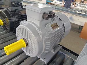 เครื่องกำเนิดไฟฟ้ากระแสสลับแบบสามเฟส 15 กิโลวัตต์ 20 แรงม้า 1460 รอบต่อนาที ความเร็วรอบต่ำ มอเตอร์เหนี่ยวนำไฟฟ้าสามเฟส มอเตอร์อะซิงโครนัสสามเฟส - Product Image 5