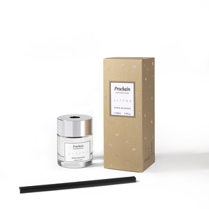 น้ำหอมระเหย100Ml Reed Diffuser Home OEM เครื่องรีเฟรชในร่มสำหรับน้ำหอมตกแต่งบ้าน - Product Image 4