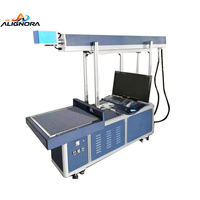 Máquina de Marcado y Corte Láser de CO2 con Tubo de Vidrio de 100w 130w, Enfoque Dinámico 3D, para Jeans, Acrílico y Madera