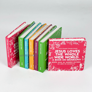Servicio de Impresión de Libros Infantiles Personalizados, Fabricante de Libros de Cuentos Educativos para Niños de Alta Calidad con Tapa Dura y Cartón - Product Image 4