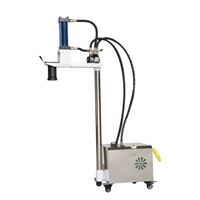 Extrudeuse à nouilles hydraulique commerciale en acier inoxydable Presse à pâtes électrique