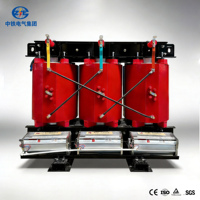 La basse résine sèche de perte de transformateur d'OEM a isolé la fréquence de l'application 50Hz de sous-station de 3 phases 10kv 35kv
