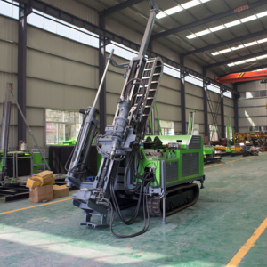 SPT를 이용한 고체광석 지질 탐사를 위한 다기능 디젤코어 굴착장치 - Product Image 1