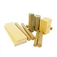 Plaque en polyamide imide Torlon PAI 1 usinée sur mesure par CNC, offrant une excellente résistance chimique et thermique et une haute résistance