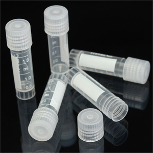 Laboratuvar Plasticware PP malzeme <span class=keywords><strong>1.5ml</strong></span> 1.8ml 2ml kriyoflakon tüp kriyojenik tüp kriyotüp - Product Image 2