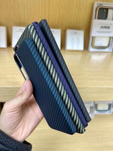 เคสโทรศัพท์ KZDOO Keivlar สำหรับ Samsung <span class=keywords><strong>S23</strong></span> Plus ทำจากอะรามิดคาร์บอนไฟเบอร์แท้ ป้องกันเต็มรูปแบบ เคส <span class=keywords><strong>S23</strong></span> <span class=keywords><strong>Ultra</strong></span> บางเฉียบ ป้องกันการตกกระแทก - Product Image 4