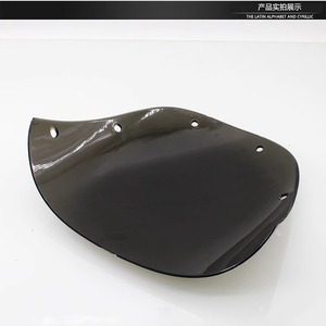 Pièce de rechange pour pare-brise avant de moto Suzuki Diamond Leopard HJ125K-2A, version en plastique coupe-vent ZB125TZBL - Product Image 2