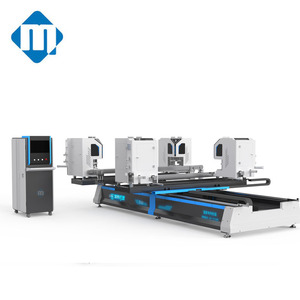 PVC uPVC cửa sổ hồ sơ dây chuyền sản xuất ngang <span class=keywords><strong>CNC</strong></span> bốn góc máy hàn - Product Image 1