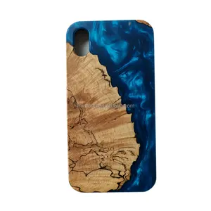 Wood Bamboo TPU Resin Custom 3D Silicone Printing Sublimation Case Blanks Plastic Black For iPhone 13 12 11 Pro Max
