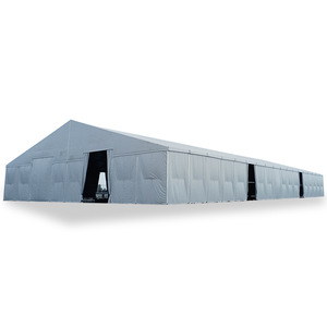 Carpa de Almacenamiento Rectangular de Aleación de Aluminio Personalizada Angu, Montaje Manual, para Exposiciones y Obras de Construcción - Product Image 1