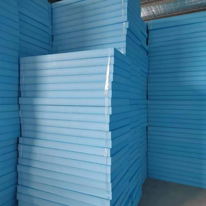 Bloc de mousse XPS en polystyrène extrudé antichoc pour la préservation de la chaleur des murs de maisons préfabriquées - Product Image 1