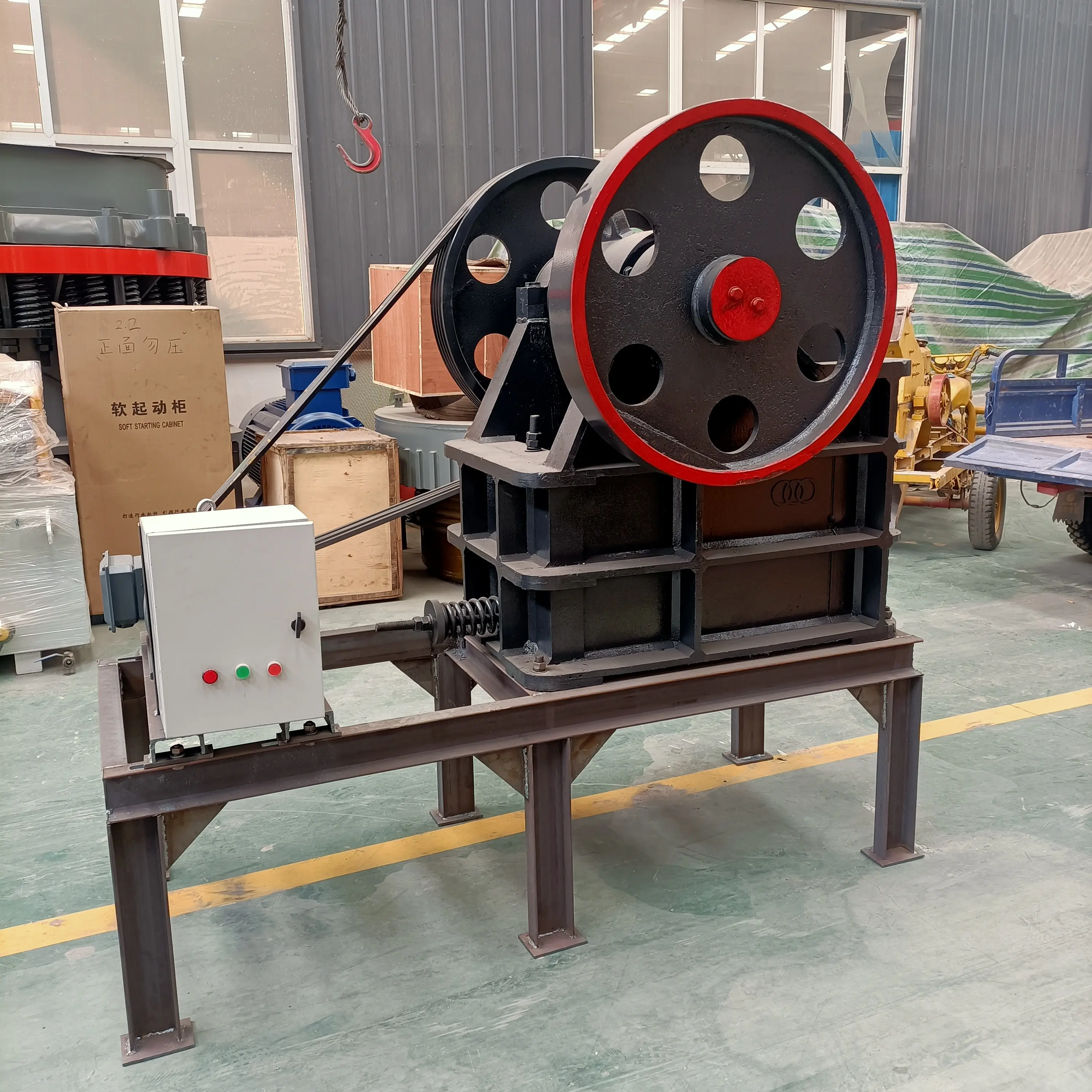 Hot Sale Stone Jaw Crusher Manufacturer From China Aggregate Limestone Marble River Pebble Crusher Jaw Crusher For Sale