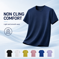 T-shirt de performance JNEI anti-adhérent, respirant, à séchage rapide, léger, pour la course à pied, la salle de sport et le quotidien