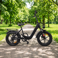 Vélo électrique pliable en alliage d'aluminium robuste avec écran LCD clair, suspension intégrale, pour la conduite hors route en montagne