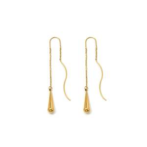 Pendientes de Moda, Acero Inoxidable 316L, Baño de Oro PVD, Sostenibles y Resistentes - Product Image 1