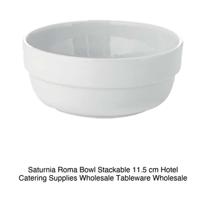 Tazón Apilable Roma 11.5 cm Saturnia - Product Image 2