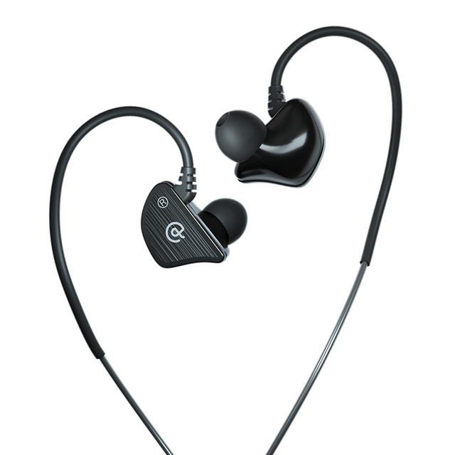 Q3 Free Sample Gifts Wired Earphone 3.5mm Stereo Heapdhones  Mobile Phone Mp3 Music Earphones Wired Earbuds for Sports