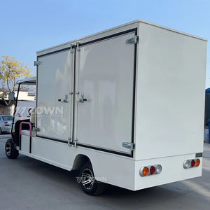 Carro utilitario de golf eléctrico de carga de camión multiusos de Venta caliente con accesorios 30-50 Km/h 48V para limpieza y suministro de alimentos - Product Image 2